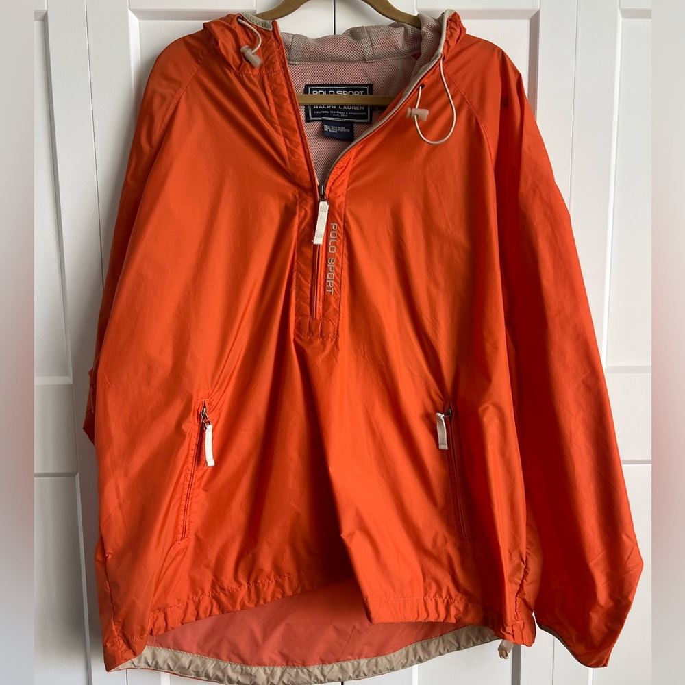 Polo Sport Pullover Jacket
